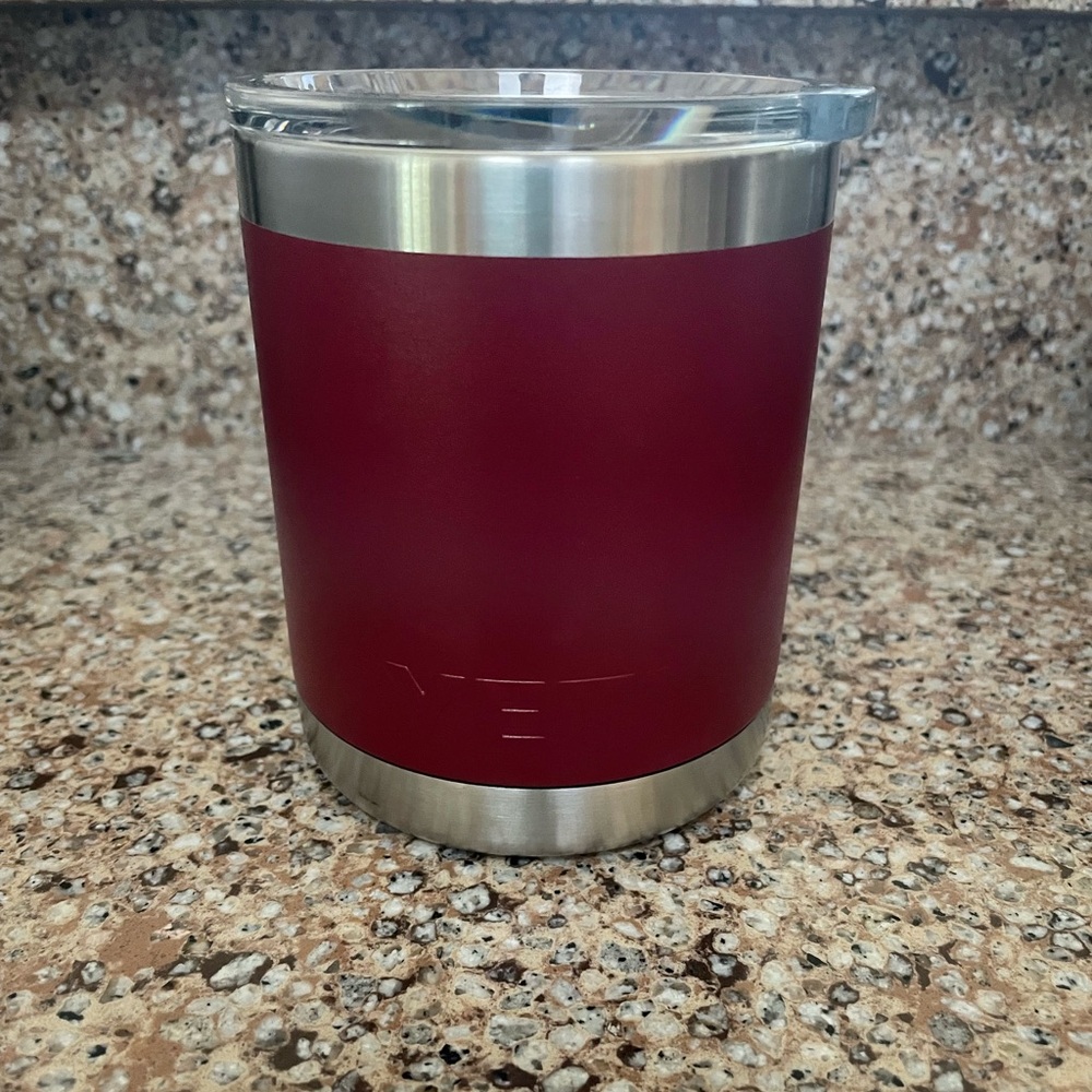 YETI Rambler 10 oz Stackable Lowball With Lid - Picture 2 of 8